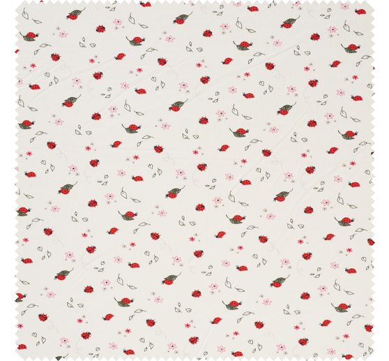 Jersey fabric "Ladybird"