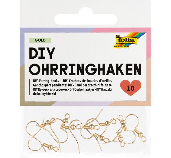 Oorhaken, 10 stuks