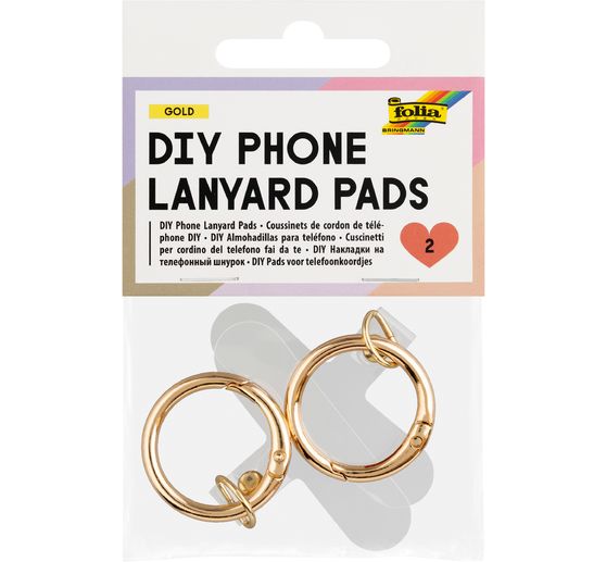 Phone strap ring holder