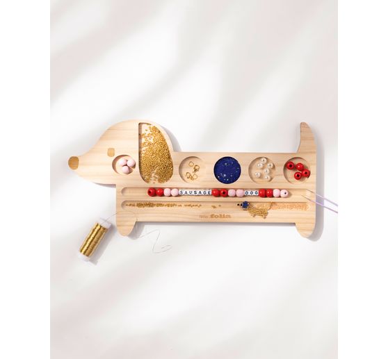 Beading board "Dachshund"