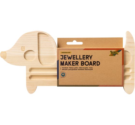 Beading board "Dachshund"