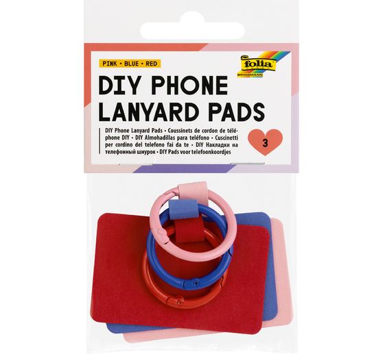 Phone strap ring holder "Colorful"