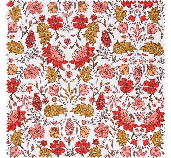 Katoenen stof "Lizy"