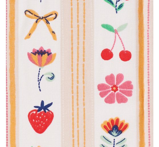 Cotton fabric "Summer Ribbon"