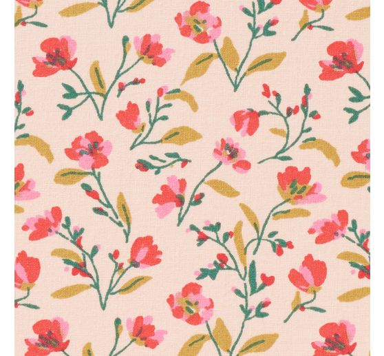 Katoenen stof "Vanda"