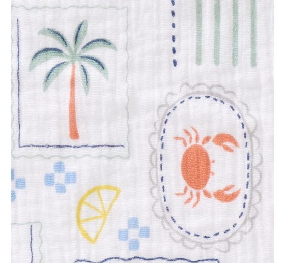 Muslin cotton fabric "Cagliari"
