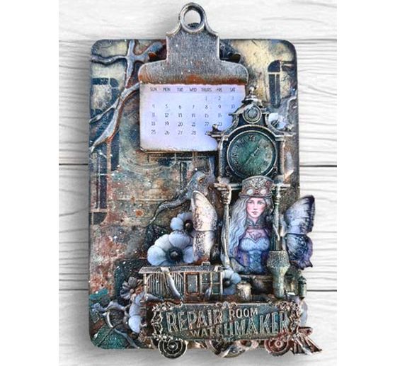 Sjabloon "Gardens of Time - Tubes"