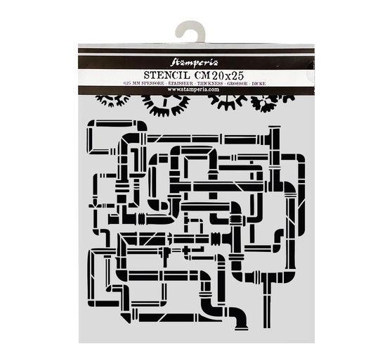 Sjabloon "Gardens of Time - Tubes"