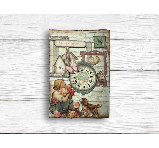 Stansmotieven "House of Roses"