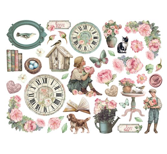 Stansmotieven "House of Roses"