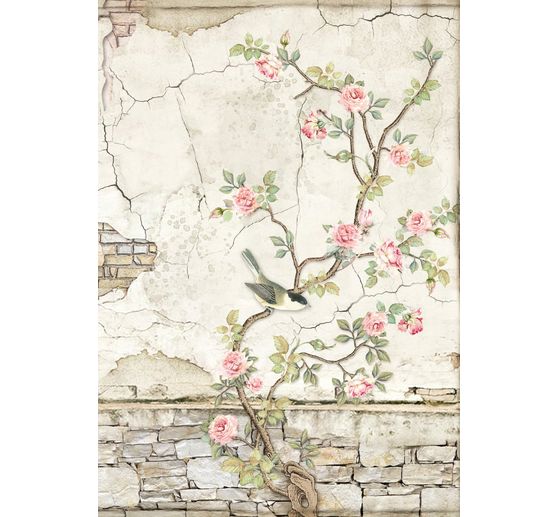 Junk Journal Book "House of Roses"