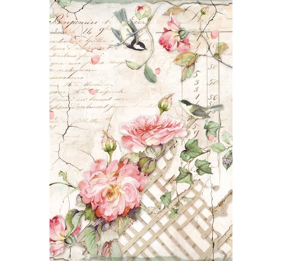 Junk Journal Book "House of Roses"