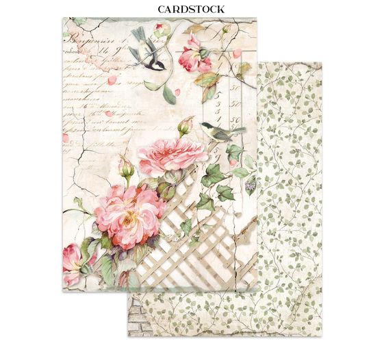 Junk Journal Book "House of Roses"