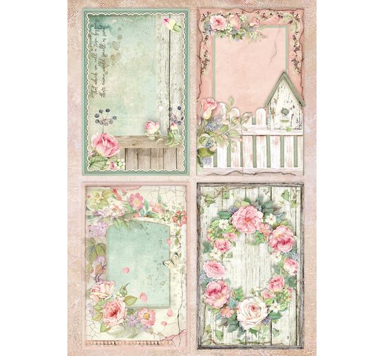 Junk Journal Book "House of Roses"