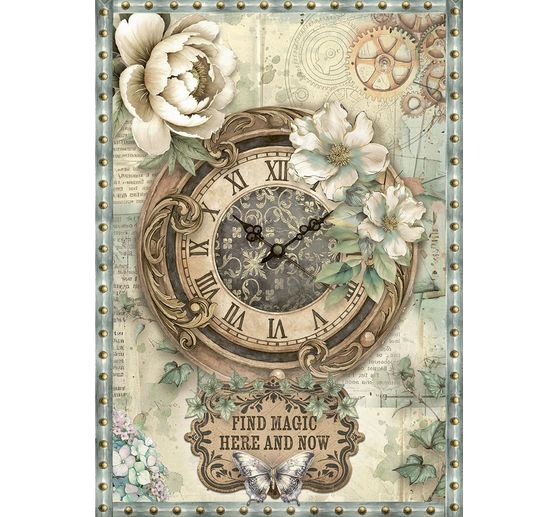 "Tuinen van de Tijd" Motief strozijde assortiment, set van 8