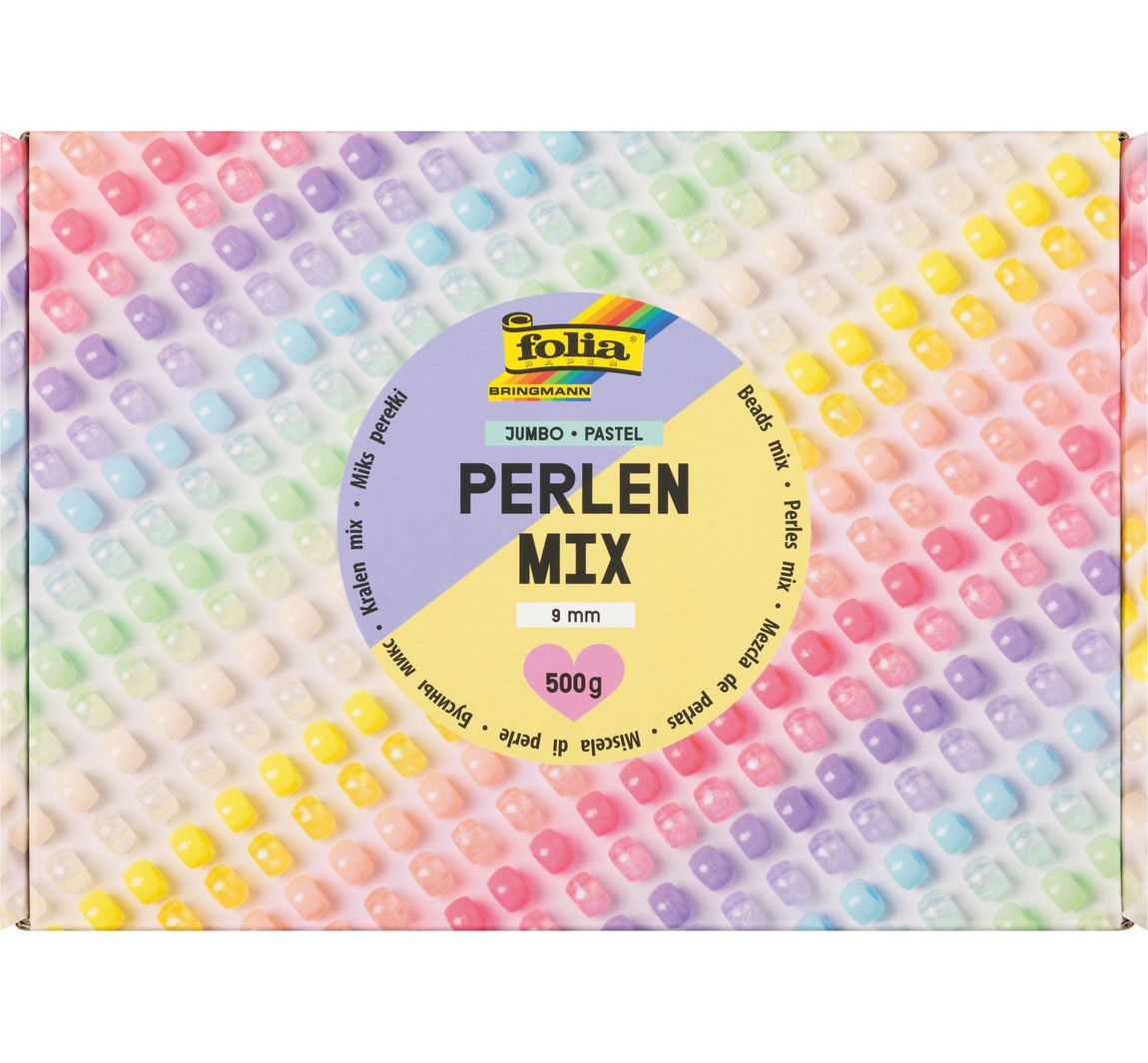 Kralen Jumbo Pack "Pastel