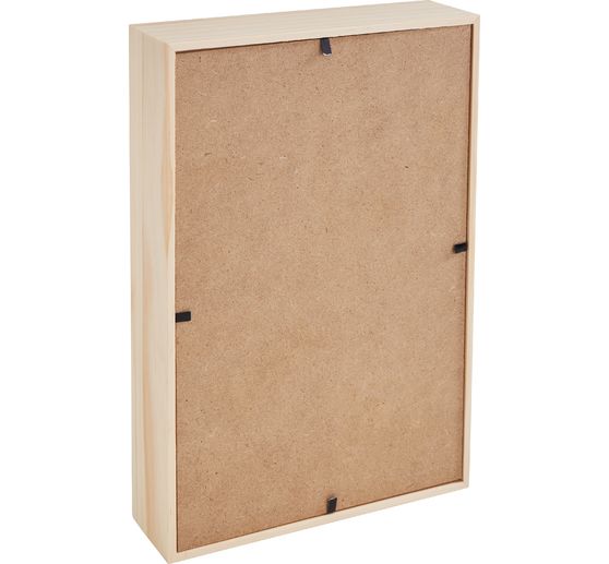 VBS 3D picture frame with plastic pane