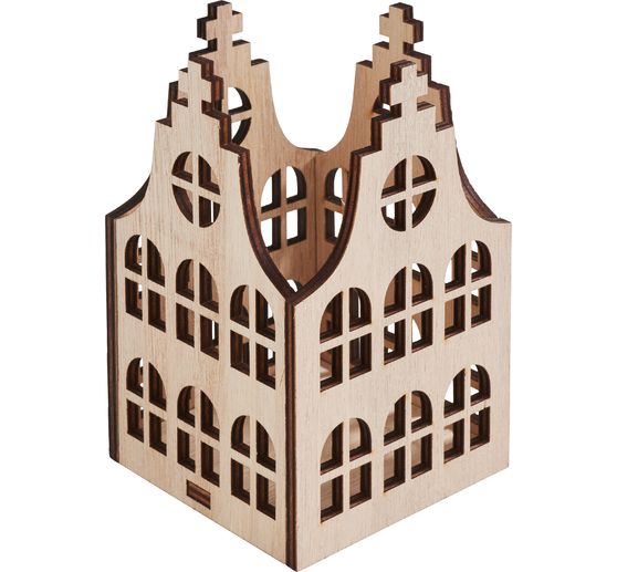 VBS Houten steekmotief "Kerk"