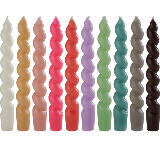 Spiraalvormige kaars