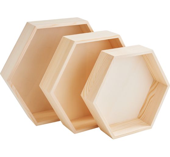 VBS Tray "Hexagon"