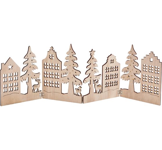 VBS Wooden silhouette "Deer & tree"