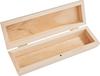 VBS Organizer / pennenbakje, grenenhout, met magneetsluiting