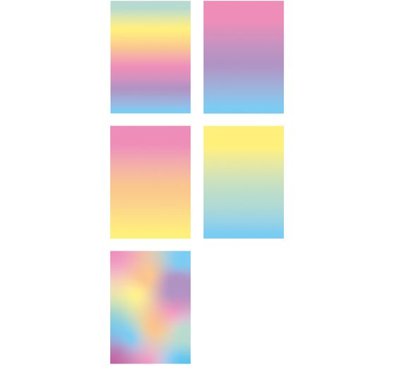 Glossy paper "Rainbow"
