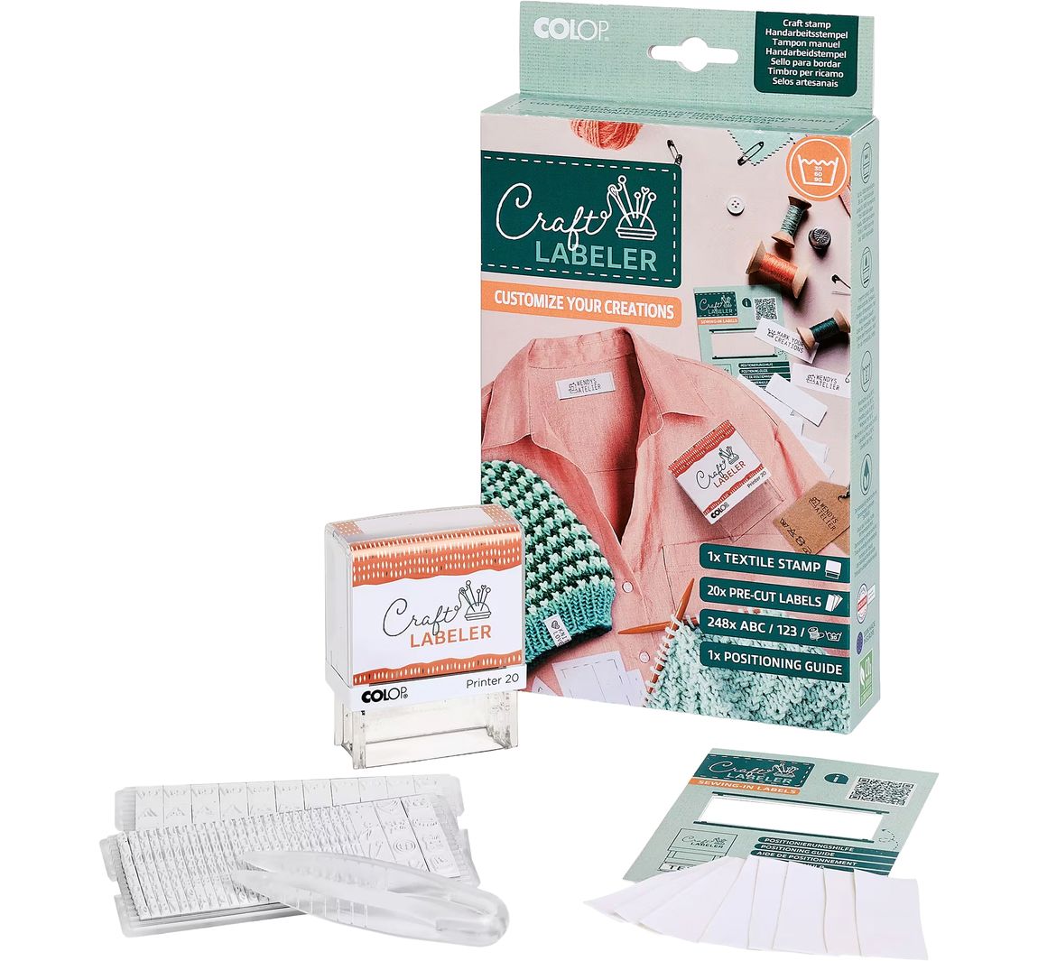 COLOP Craft Labeler Markeer Set
