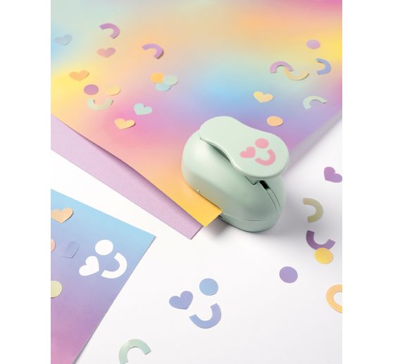 Motif punch "Confetti"