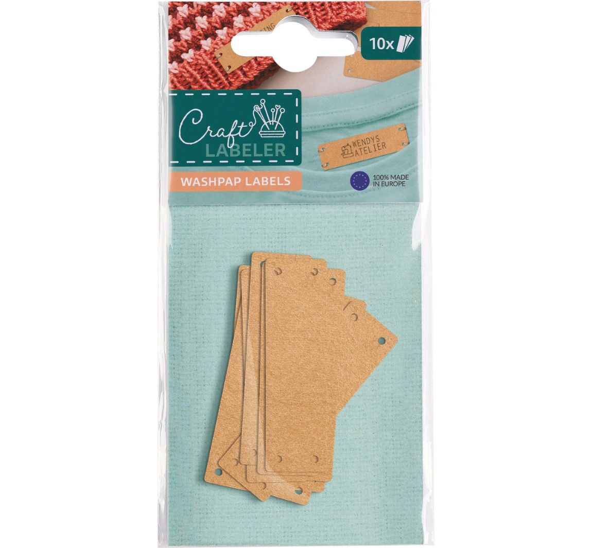 COLOP Craft Labeler Etiketten, Waspapier