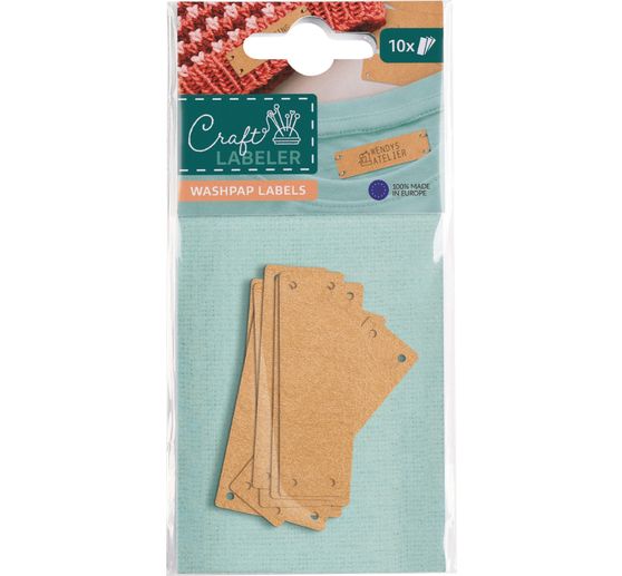 COLOP Craft Labeler Labels, Washpaper