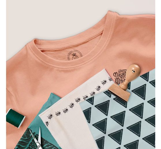 COLOP Craft Labeler Textiel Stempel Kussen Set