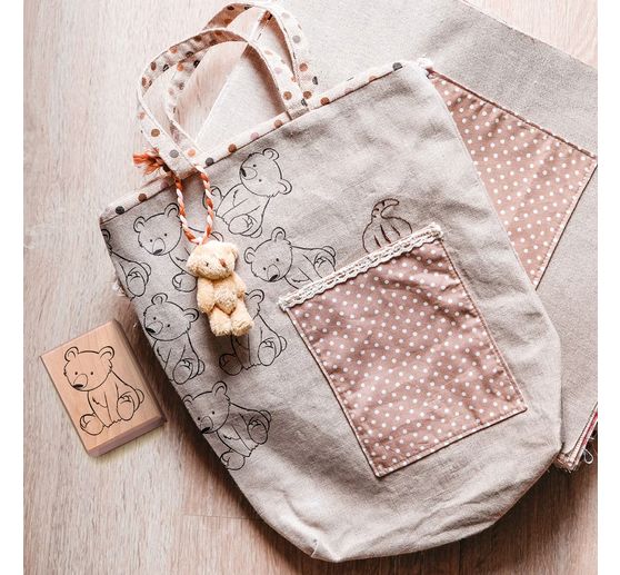 COLOP Craft Labeler Textiel Stempel Kussen Set