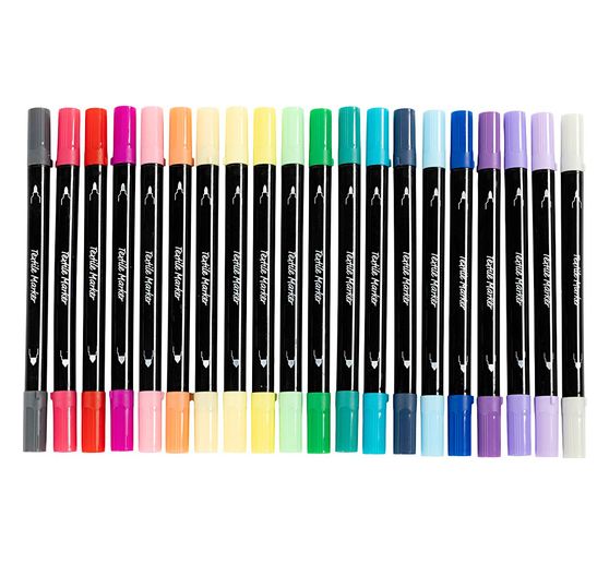 Stoffen schilderspennen "Extra kleuren