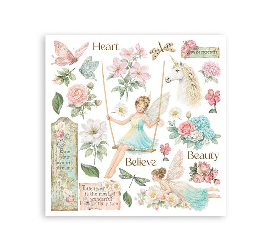 Rub On assortiment "Wonderland"