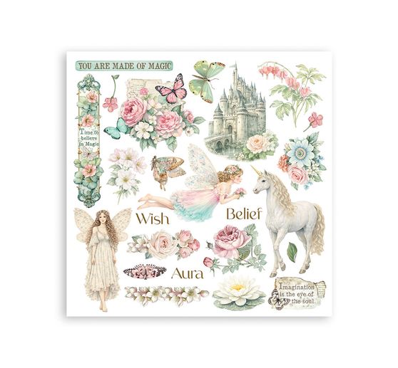 Rub On assortiment "Wonderland"