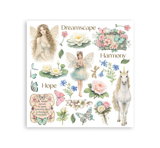 Rub On assortiment "Wonderland"