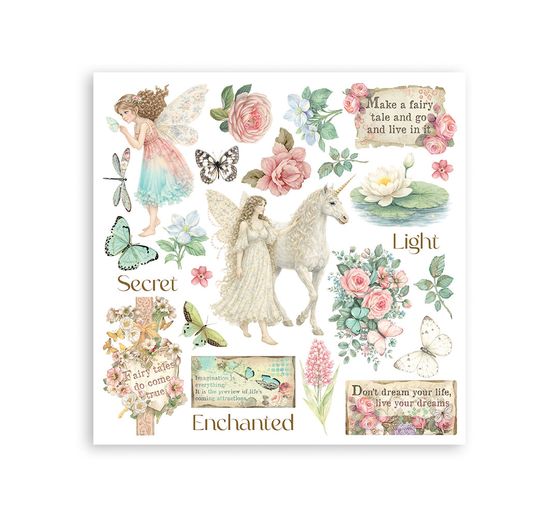 Rub On assortiment "Wonderland"