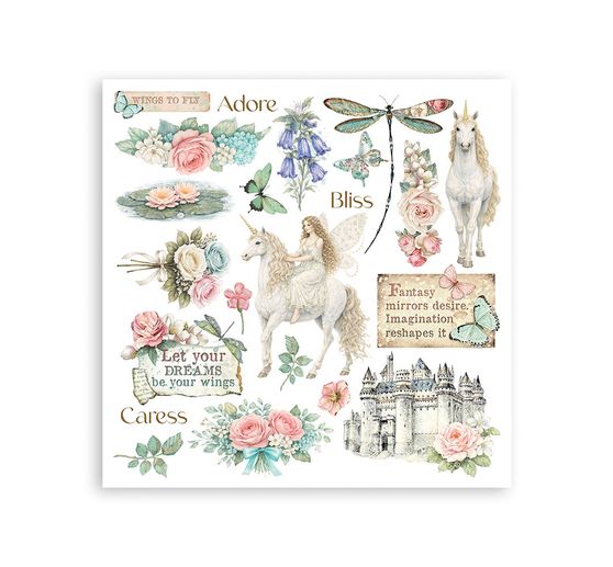 Rub On assortiment "Wonderland"