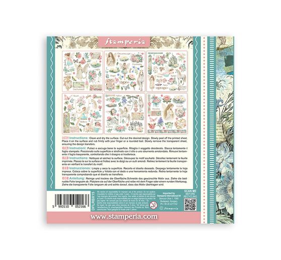 Rub On assortiment "Wonderland"