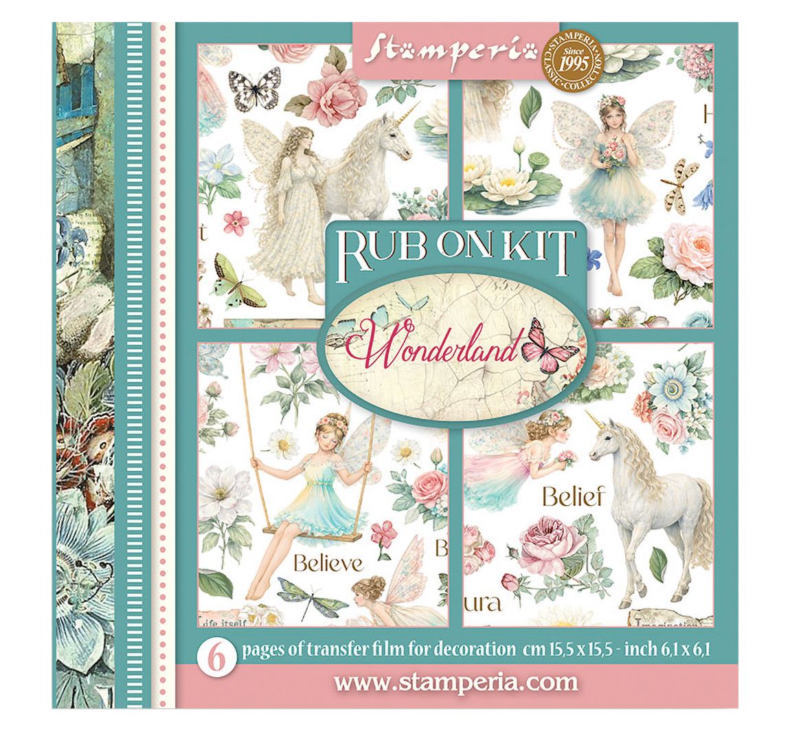 Rub On assortiment "Wonderland"