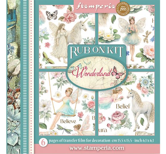 Rub On assortiment "Wonderland"