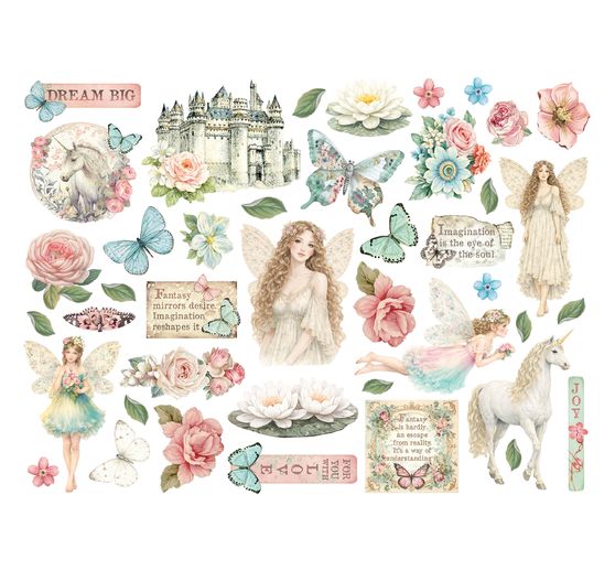 Stansmotieven "Wonderland"
