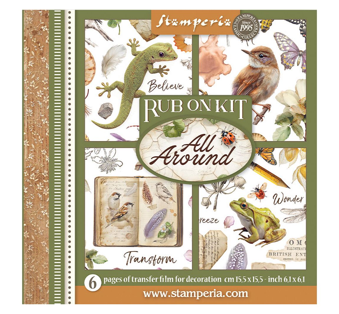 Rub On assortiment "All Around"