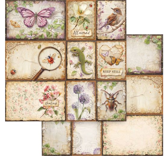 Scrapbook block "All Arounde"