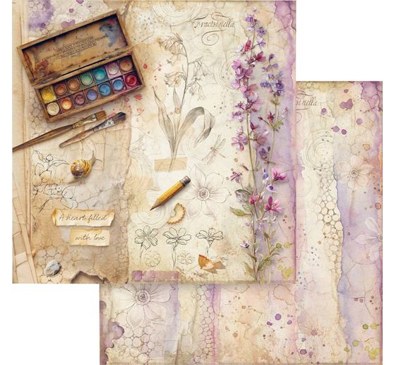Scrapbook block "All Arounde"