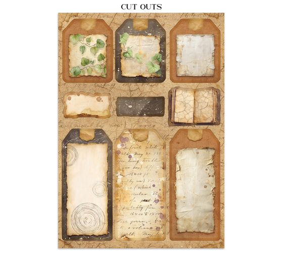 A5 Junk Journal Focus Points "All Around"