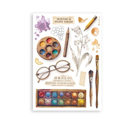 Washi Pad "All Around"