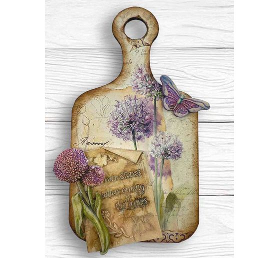 Silicon vorm A5 "All Around - Flowers and Leaves"