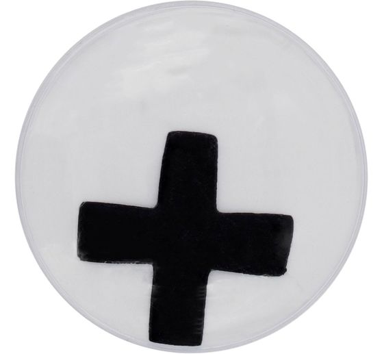 Wiebelogen zelfklevende "Kruis-Pupil", &Oslash; 35 mm